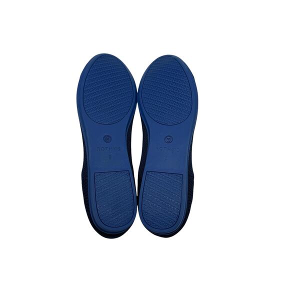 Rothy’s The Flat Maritime Navy Retired White Halo Women’s Size 9 - Picture 6 of 8